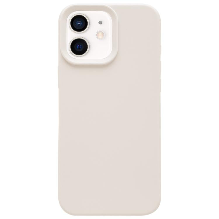 Coque de téléphone en silicone liquide Dopamine Simple Imitation, Pour iPhone 11