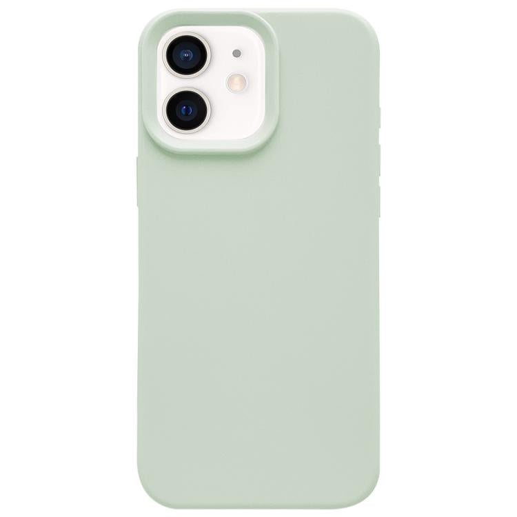 Coque de téléphone en silicone liquide Dopamine Simple Imitation, Pour iPhone 11