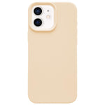 Coque de téléphone en silicone liquide Dopamine Simple Imitation, Pour iPhone 11