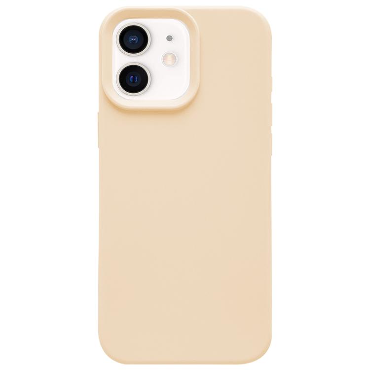 Coque de téléphone en silicone liquide Dopamine Simple Imitation, Pour iPhone 11