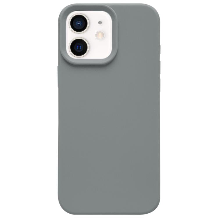 Coque de téléphone en silicone liquide Dopamine Simple Imitation, Pour iPhone 11