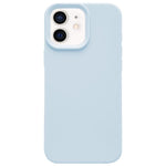 Coque de téléphone en silicone liquide Dopamine Simple Imitation, Pour iPhone 11