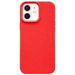 Coque de téléphone en silicone liquide Dopamine Simple Imitation, Pour iPhone 11