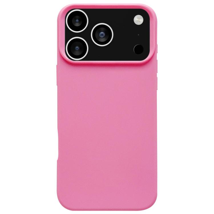 Coque de téléphone en silicone liquide simple imitation Dopamine, pour iPhone 17e / 16e, pour iPhone 17 Pro Max, pour iPhone 17 Pro