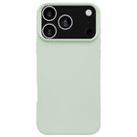 Coque de téléphone en silicone liquide simple imitation Dopamine, pour iPhone 17e / 16e, pour iPhone 17 Pro Max, pour iPhone 17 Pro