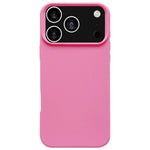 Coque de téléphone en silicone liquide simple imitation Dopamine, pour iPhone 17e / 16e, pour iPhone 17 Pro Max, pour iPhone 17 Pro