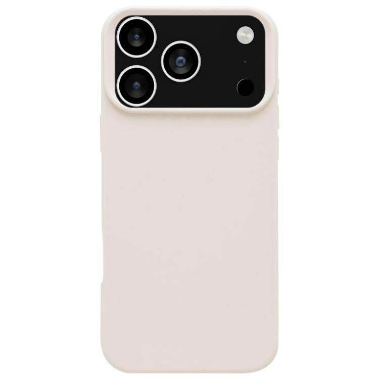 Coque de téléphone en silicone liquide simple imitation Dopamine, pour iPhone 17e / 16e, pour iPhone 17 Pro Max, pour iPhone 17 Pro