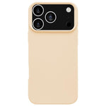 Coque de téléphone en silicone liquide simple imitation Dopamine, pour iPhone 17e / 16e, pour iPhone 17 Pro Max, pour iPhone 17 Pro