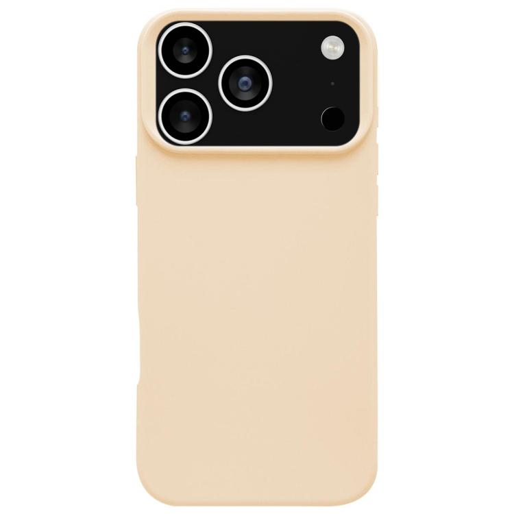 Coque de téléphone en silicone liquide simple imitation Dopamine, pour iPhone 17e / 16e, pour iPhone 17 Pro Max, pour iPhone 17 Pro