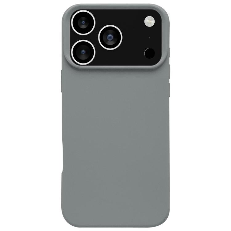 Coque de téléphone en silicone liquide simple imitation Dopamine, pour iPhone 17e / 16e, pour iPhone 17 Pro Max, pour iPhone 17 Pro
