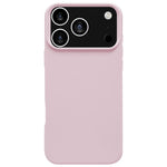 Coque de téléphone en silicone liquide simple imitation Dopamine, pour iPhone 17e / 16e, pour iPhone 17 Pro Max, pour iPhone 17 Pro