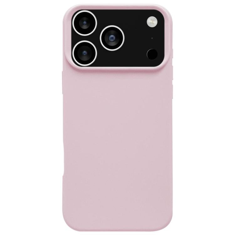 Coque de téléphone en silicone liquide simple imitation Dopamine, pour iPhone 17e / 16e, pour iPhone 17 Pro Max, pour iPhone 17 Pro