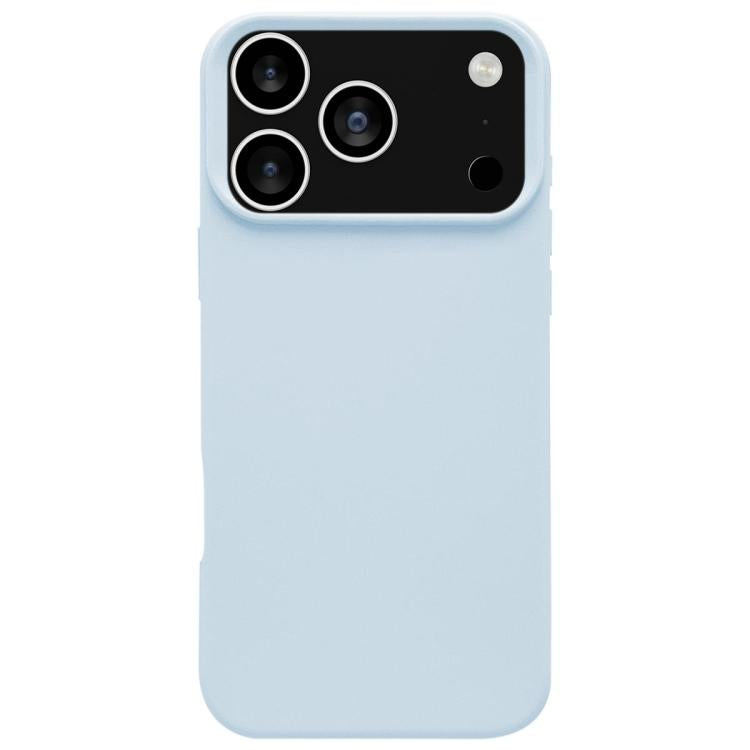 Coque de téléphone en silicone liquide simple imitation Dopamine, pour iPhone 17e / 16e, pour iPhone 17 Pro Max, pour iPhone 17 Pro