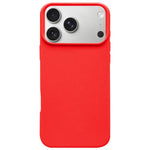 Coque de téléphone en silicone liquide simple imitation Dopamine, pour iPhone 17e / 16e, pour iPhone 17 Pro Max, pour iPhone 17 Pro