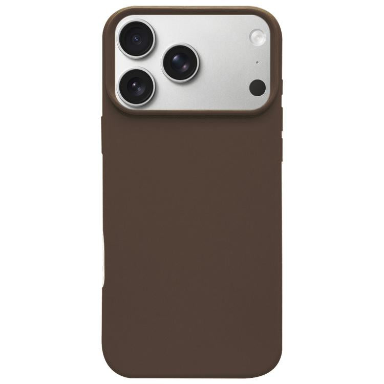Coque de téléphone en silicone liquide simple imitation Dopamine, pour iPhone 17e / 16e, pour iPhone 17 Pro Max, pour iPhone 17 Pro