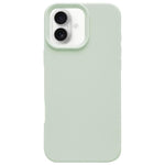 Coque de téléphone en silicone liquide simple imitation Dopamine, Pour iPhone 17, Pour iPhone Air, Pour iPhone 16 Pro Max