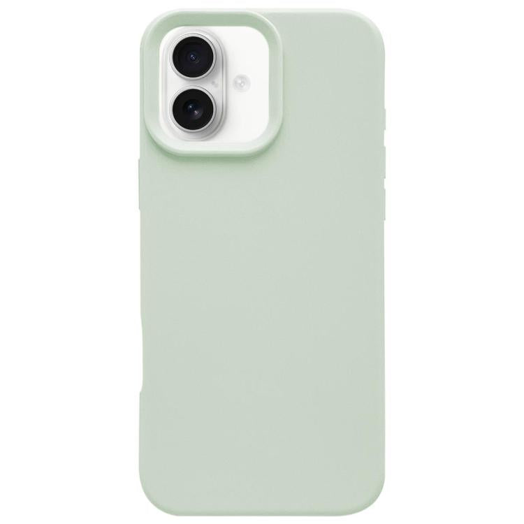 Coque de téléphone en silicone liquide simple imitation Dopamine, Pour iPhone 17, Pour iPhone Air, Pour iPhone 16 Pro Max