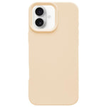 Coque de téléphone en silicone liquide simple imitation Dopamine, Pour iPhone 17, Pour iPhone Air, Pour iPhone 16 Pro Max