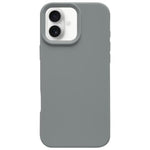Coque de téléphone en silicone liquide simple imitation Dopamine, Pour iPhone 17, Pour iPhone Air, Pour iPhone 16 Pro Max