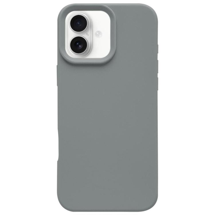 Coque de téléphone en silicone liquide simple imitation Dopamine, Pour iPhone 17, Pour iPhone Air, Pour iPhone 16 Pro Max