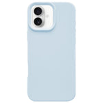 Coque de téléphone en silicone liquide simple imitation Dopamine, Pour iPhone 17, Pour iPhone Air, Pour iPhone 16 Pro Max