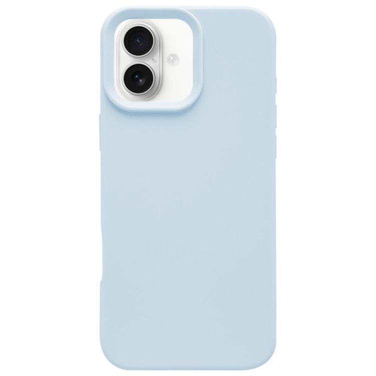 Coque de téléphone en silicone liquide simple imitation Dopamine, Pour iPhone 17, Pour iPhone Air, Pour iPhone 16 Pro Max