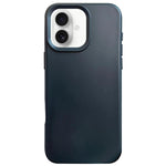 Coque de téléphone en silicone liquide simple imitation Dopamine, Pour iPhone 17, Pour iPhone Air, Pour iPhone 16 Pro Max