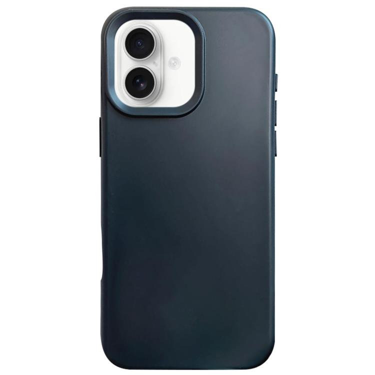 Coque de téléphone en silicone liquide simple imitation Dopamine, Pour iPhone 17, Pour iPhone Air, Pour iPhone 16 Pro Max