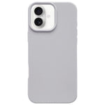 Coque de téléphone en silicone liquide simple imitation Dopamine, Pour iPhone 17, Pour iPhone Air, Pour iPhone 16 Pro Max