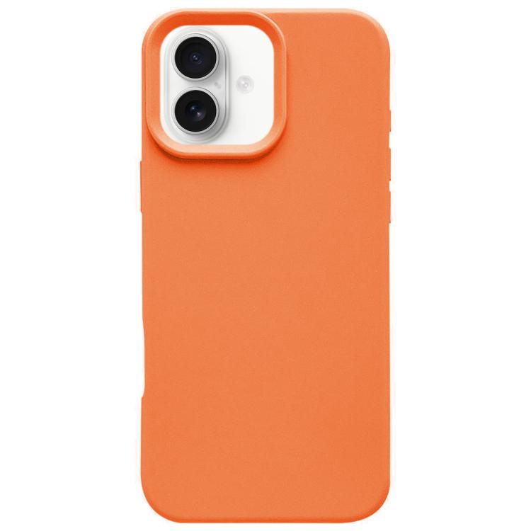 Coque de téléphone en silicone liquide simple imitation Dopamine, Pour iPhone 17, Pour iPhone Air, Pour iPhone 16 Pro Max