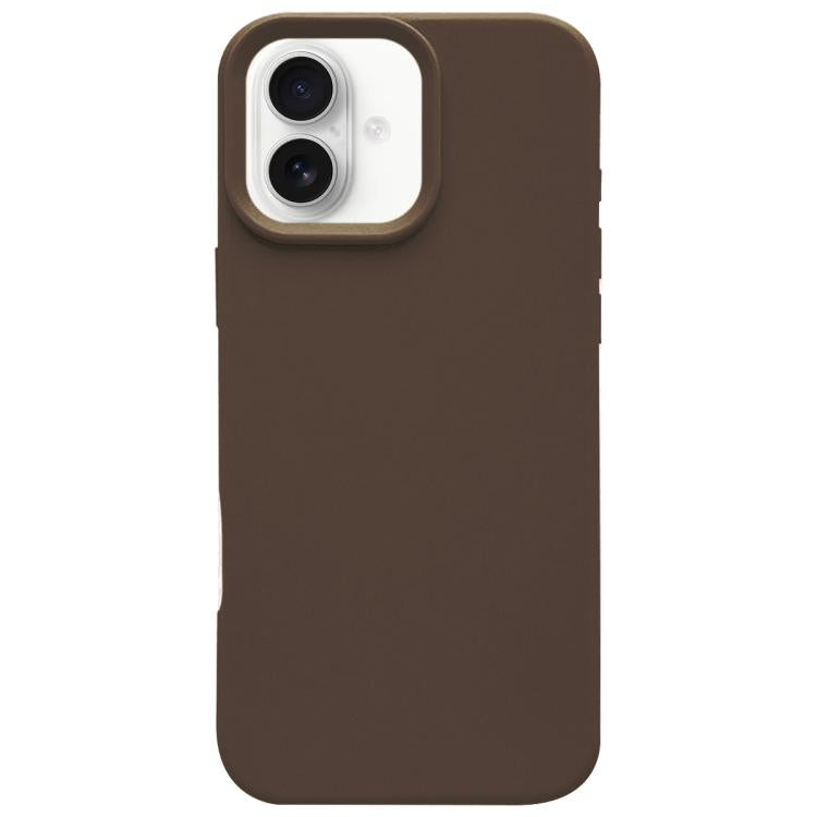 Coque de téléphone en silicone liquide simple imitation Dopamine, Pour iPhone 17, Pour iPhone Air, Pour iPhone 16 Pro Max