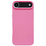 Coque de téléphone en silicone liquide simple imitation Dopamine, Pour iPhone 17, Pour iPhone Air, Pour iPhone 16 Pro Max