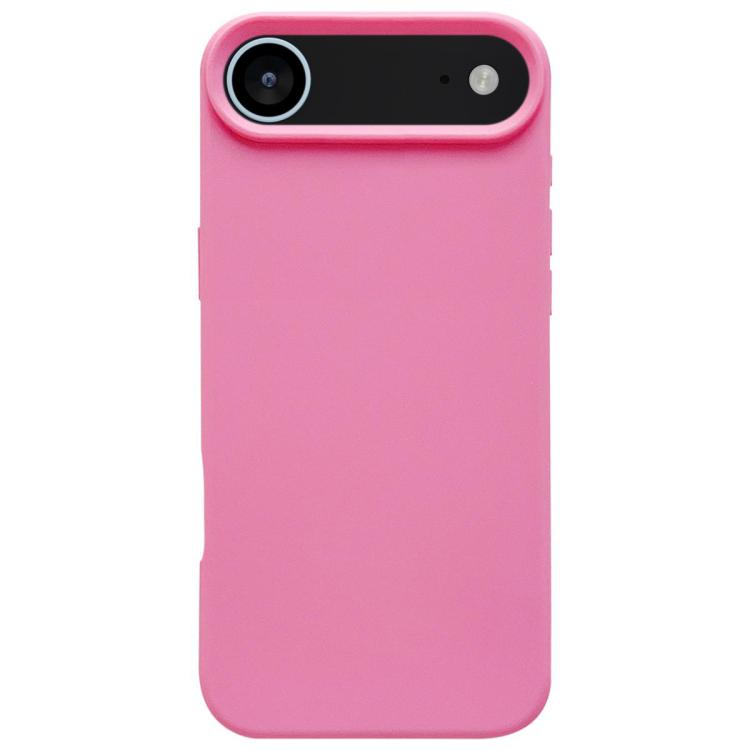 Coque de téléphone en silicone liquide simple imitation Dopamine, Pour iPhone 17, Pour iPhone Air, Pour iPhone 16 Pro Max
