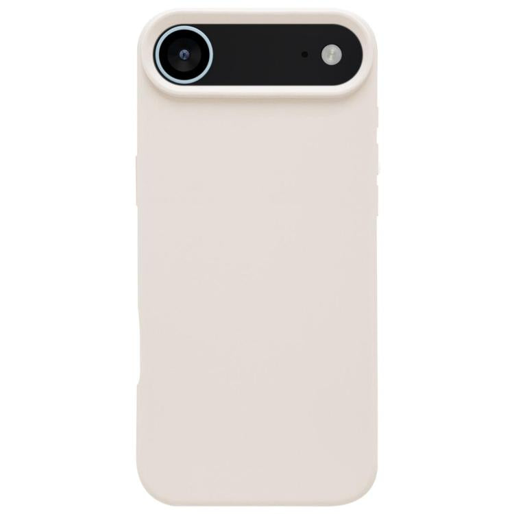 Coque de téléphone en silicone liquide simple imitation Dopamine, Pour iPhone 17, Pour iPhone Air, Pour iPhone 16 Pro Max