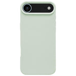 Coque de téléphone en silicone liquide simple imitation Dopamine, Pour iPhone 17, Pour iPhone Air, Pour iPhone 16 Pro Max