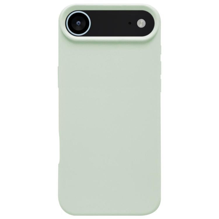 Coque de téléphone en silicone liquide simple imitation Dopamine, Pour iPhone 17, Pour iPhone Air, Pour iPhone 16 Pro Max