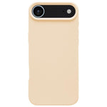 Coque de téléphone en silicone liquide simple imitation Dopamine, Pour iPhone 17, Pour iPhone Air, Pour iPhone 16 Pro Max
