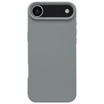Coque de téléphone en silicone liquide simple imitation Dopamine, Pour iPhone 17, Pour iPhone Air, Pour iPhone 16 Pro Max