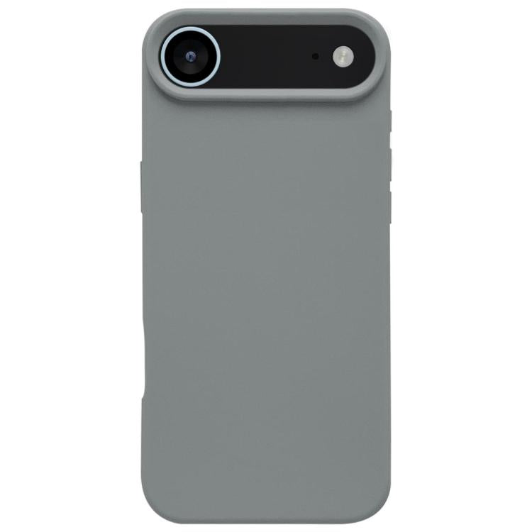 Coque de téléphone en silicone liquide simple imitation Dopamine, Pour iPhone 17, Pour iPhone Air, Pour iPhone 16 Pro Max