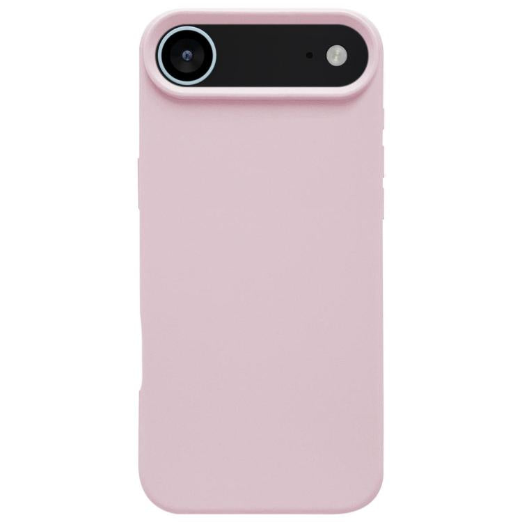 Coque de téléphone en silicone liquide simple imitation Dopamine, Pour iPhone 17, Pour iPhone Air, Pour iPhone 16 Pro Max