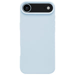 Coque de téléphone en silicone liquide simple imitation Dopamine, Pour iPhone 17, Pour iPhone Air, Pour iPhone 16 Pro Max