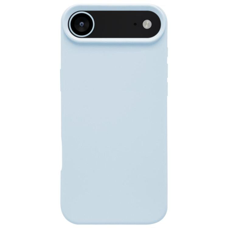 Coque de téléphone en silicone liquide simple imitation Dopamine, Pour iPhone 17, Pour iPhone Air, Pour iPhone 16 Pro Max