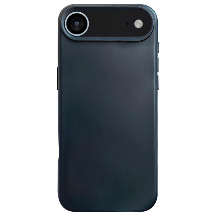 Coque de téléphone en silicone liquide simple imitation Dopamine, Pour iPhone 17, Pour iPhone Air, Pour iPhone 16 Pro Max