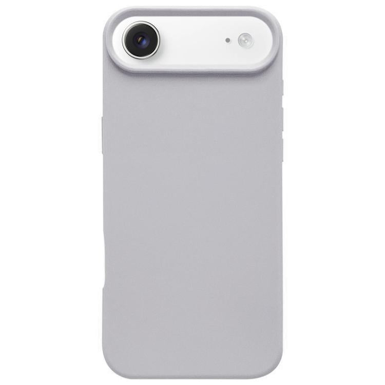 Coque de téléphone en silicone liquide simple imitation Dopamine, Pour iPhone 17, Pour iPhone Air, Pour iPhone 16 Pro Max
