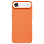 Coque de téléphone en silicone liquide simple imitation Dopamine, Pour iPhone 17, Pour iPhone Air, Pour iPhone 16 Pro Max