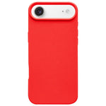 Coque de téléphone en silicone liquide simple imitation Dopamine, Pour iPhone 17, Pour iPhone Air, Pour iPhone 16 Pro Max