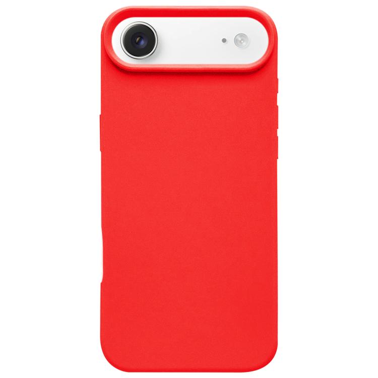 Coque de téléphone en silicone liquide simple imitation Dopamine, Pour iPhone 17, Pour iPhone Air, Pour iPhone 16 Pro Max