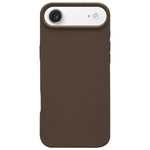 Coque de téléphone en silicone liquide simple imitation Dopamine, Pour iPhone 17, Pour iPhone Air, Pour iPhone 16 Pro Max