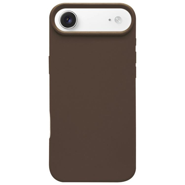Coque de téléphone en silicone liquide simple imitation Dopamine, Pour iPhone 17, Pour iPhone Air, Pour iPhone 16 Pro Max