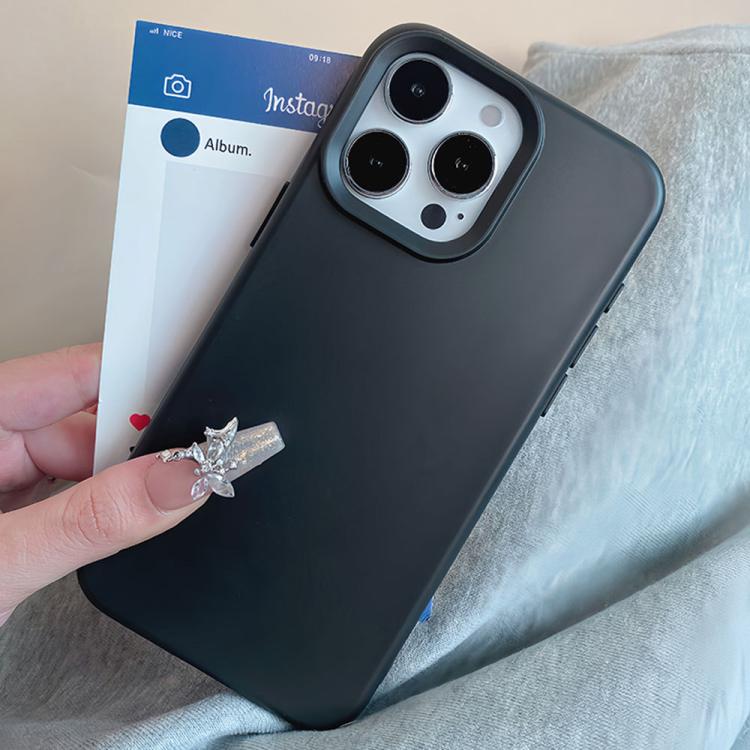 Coque de téléphone en silicone liquide simple imitation Dopamine, pour iPhone 17e / 16e, pour iPhone 17 Pro Max, pour iPhone 17 Pro